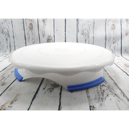 Patera obrotowa na ciasto talerz obrotowy patera do tortu 28 cm dekoracje urodzinowe stabilna